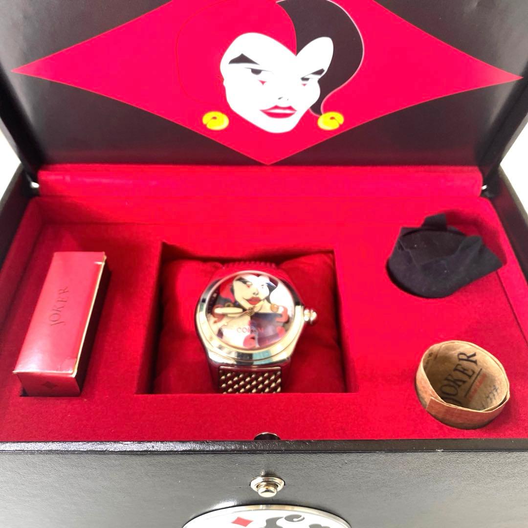 CORUM／コルム. バブルジョーカー メタルブレスカスタム