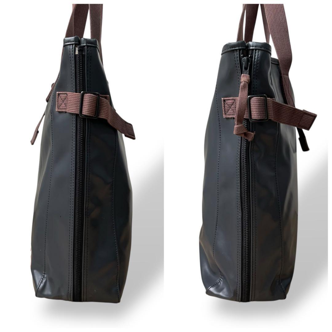 バッグ LUGGAGE LABEL LINER Tote Bag Black Japan