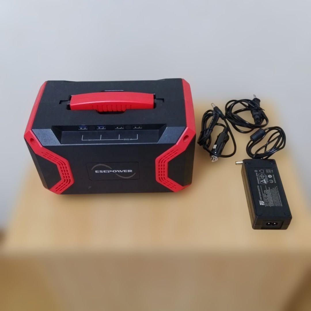 ESEPOWER ポータブル電源 QC3.0対応