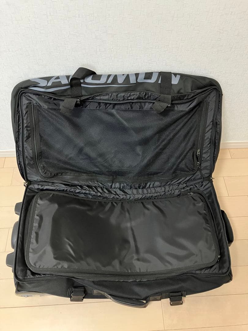 サロモン　SALOMON ウィーリー コロコロキャスター　スキーバッグ　ケース