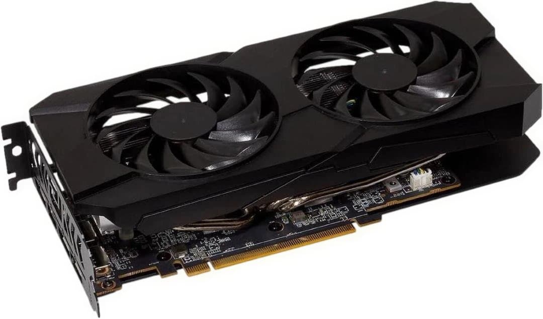 （新品未使用）玄人志向 RD-RX7600-E8GB/V2 GDDR6