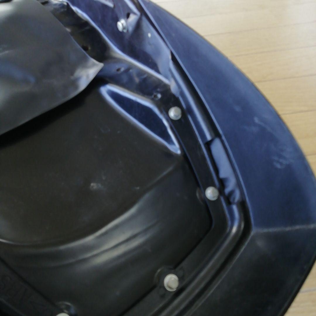 【当時物】SR400 RH01J 純正 シート カウル ブラック キャブ車