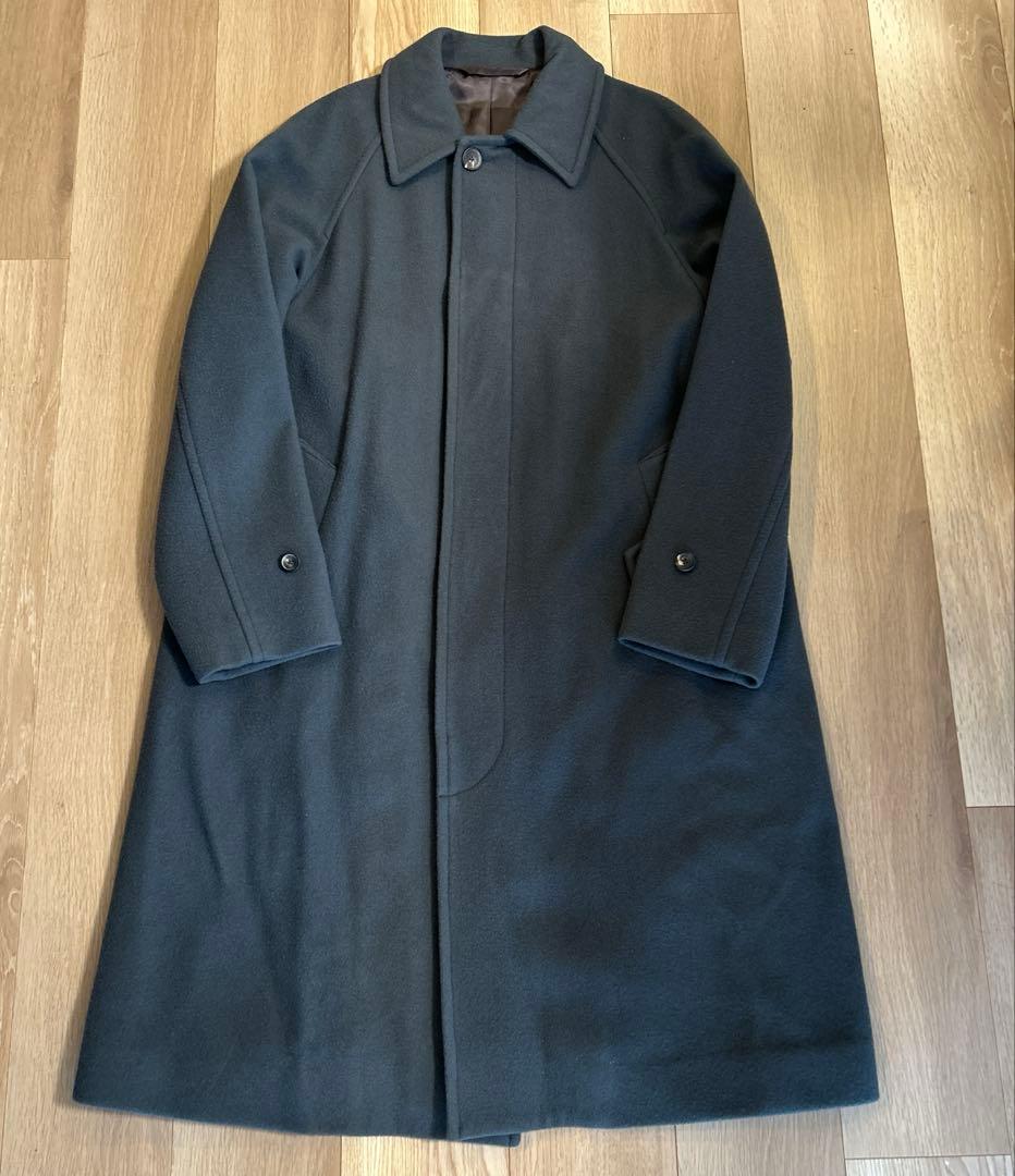 ぎーや ユナイテッドアローズ ウール モッサ バルマカーンコート Mサイズ
