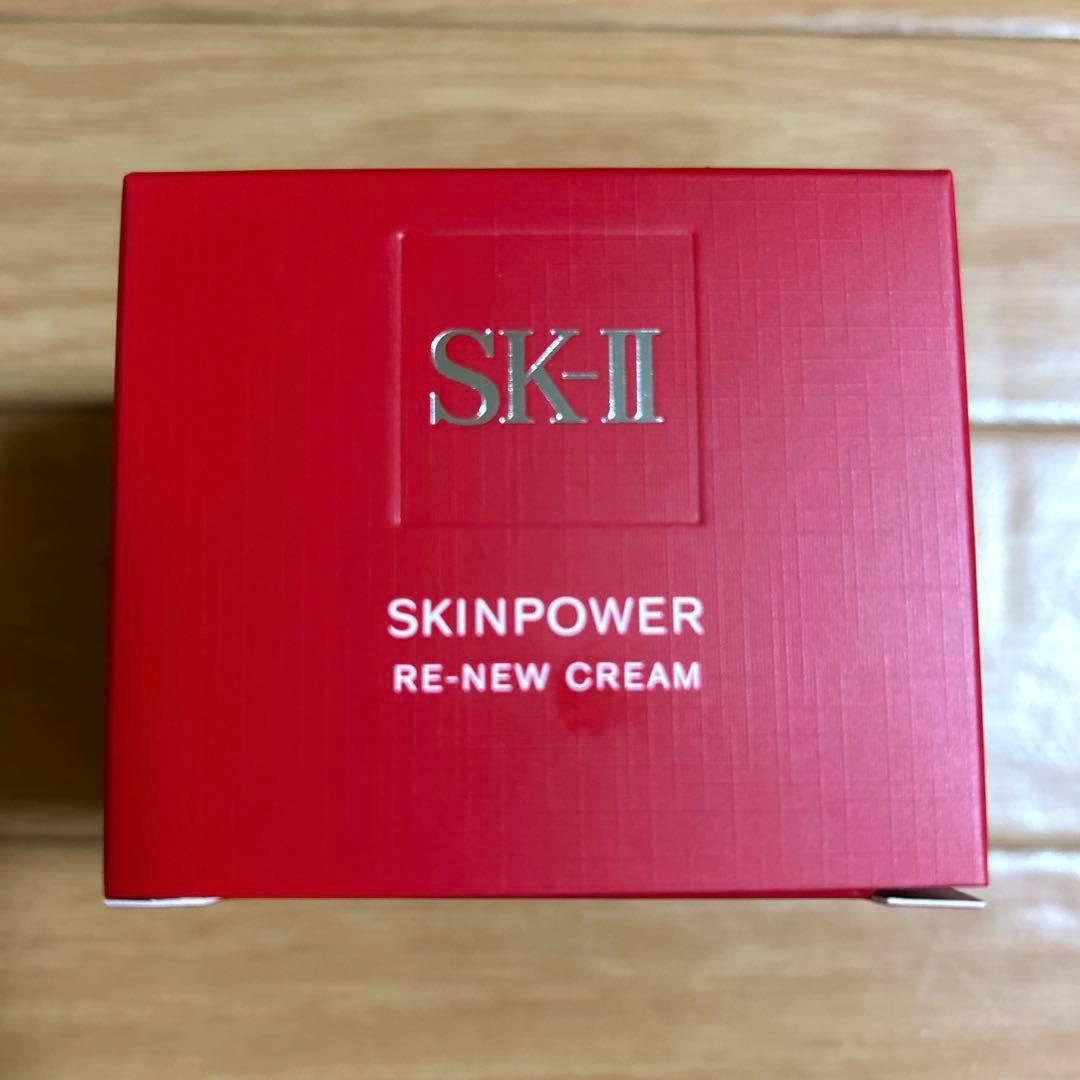 SK２スキンパワーリニュークリーム50g+ミニサンプルアイクリーム+化粧水