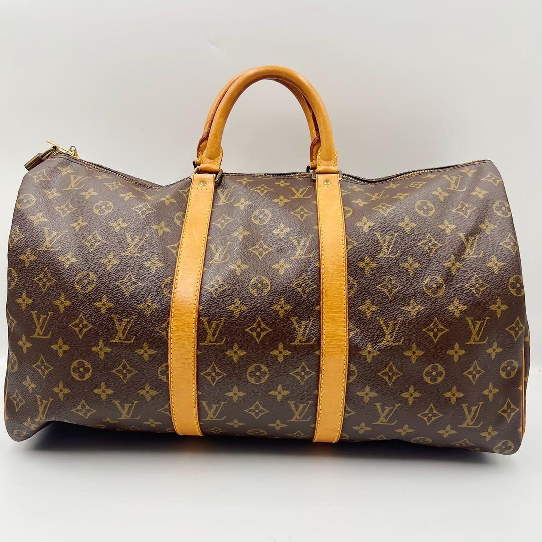 LOUIS VUITTON　ボストンバッグ　キーポル50 モノグラム