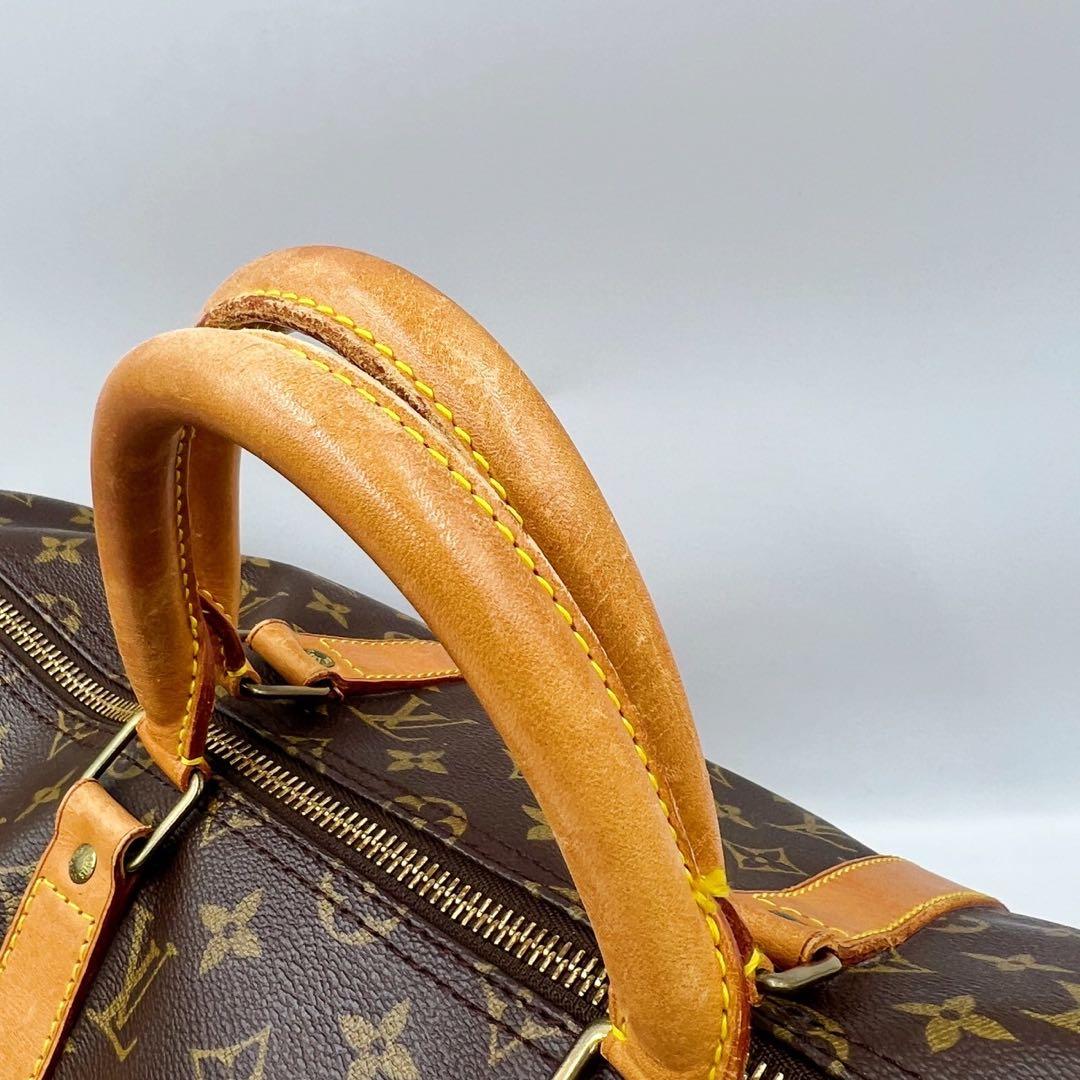 LOUIS VUITTON　ボストンバッグ　キーポル50 モノグラム