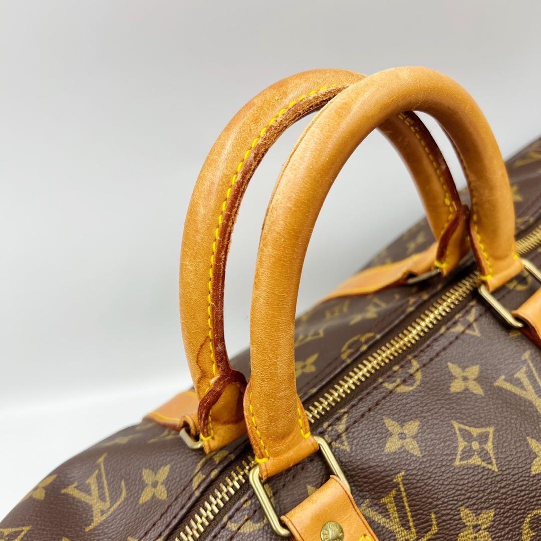 LOUIS VUITTON　ボストンバッグ　キーポル50 モノグラム