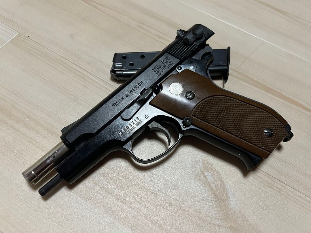 MGC製発火式モデルガンswm39