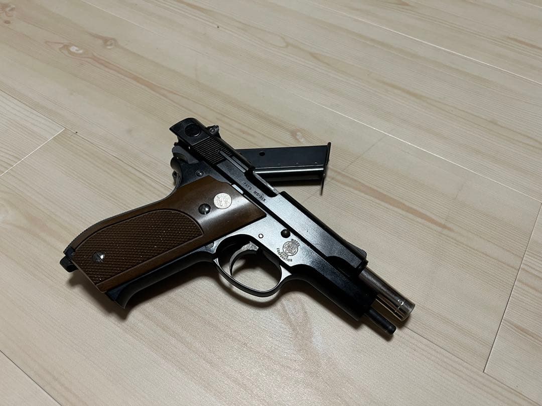 MGC製発火式モデルガンswm39
