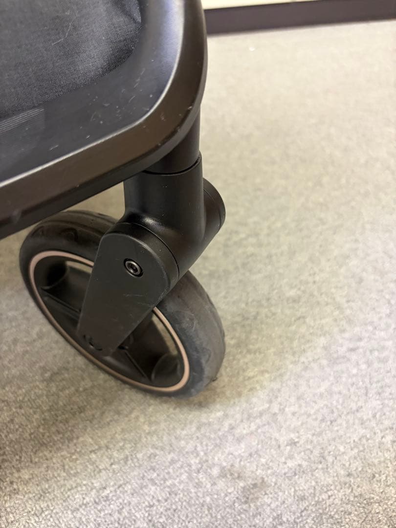 【nunaベビーカー】リベテッドローズ NUNA ixxa next ベビーカー