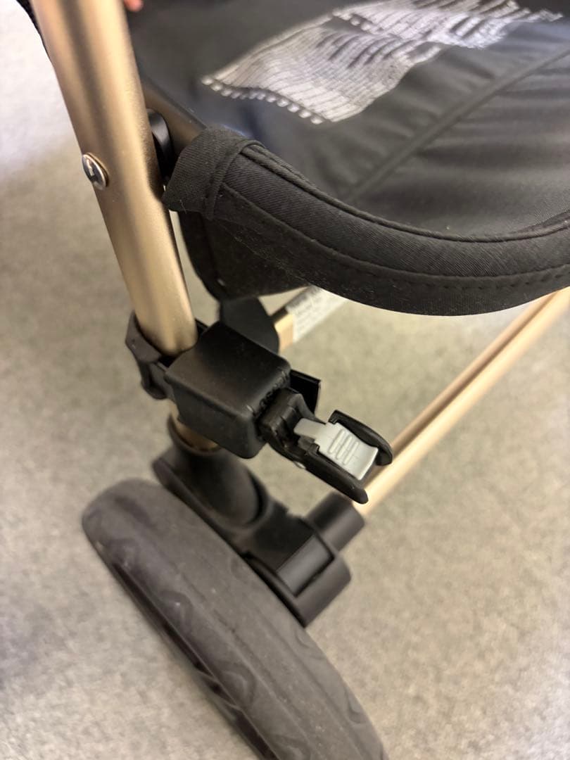 【nunaベビーカー】リベテッドローズ NUNA ixxa next ベビーカー