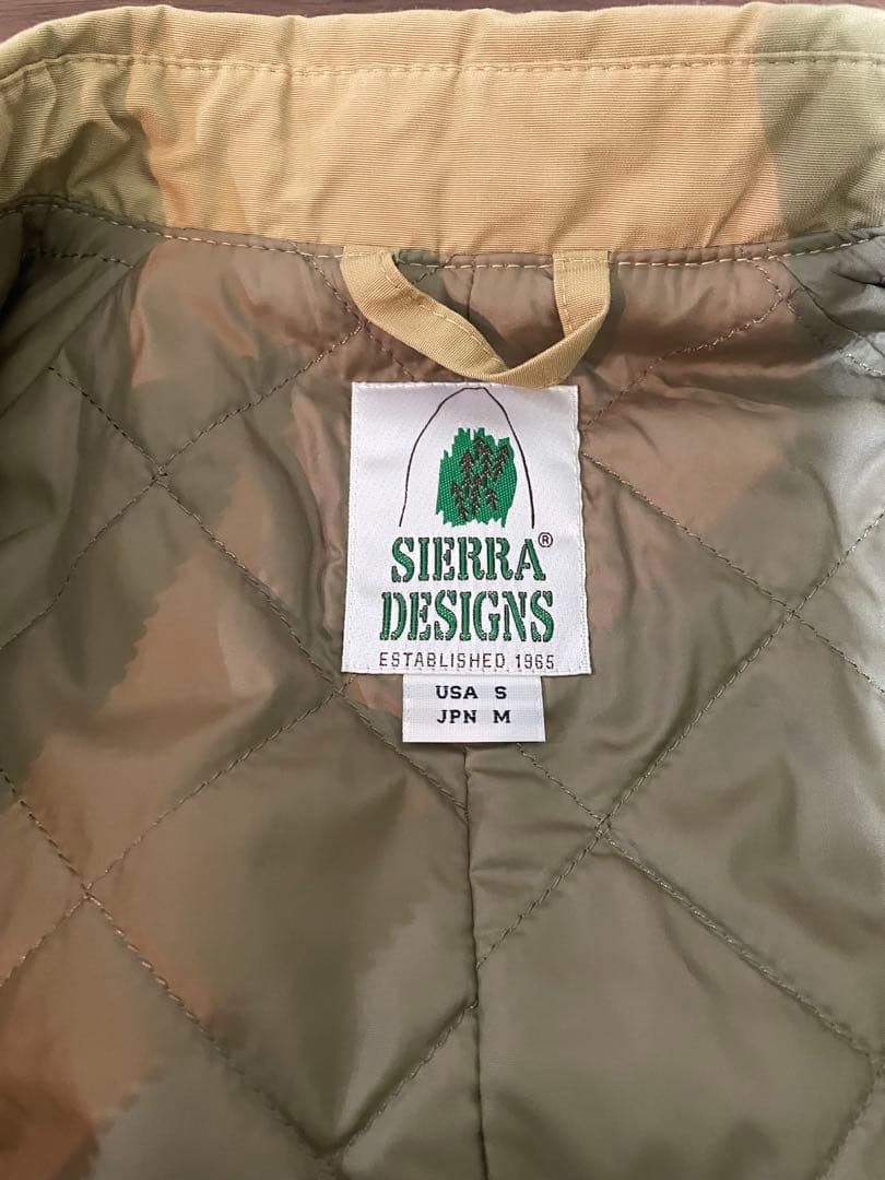 SIERRA DESIGNS 60/40 ステンカラーコート ベージュ