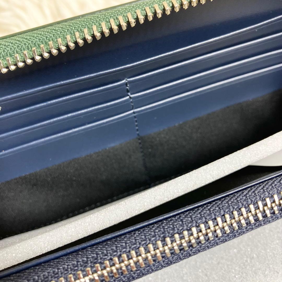 【未使用】 現行 ポールスミス ラウンドジップ ロングウォレット