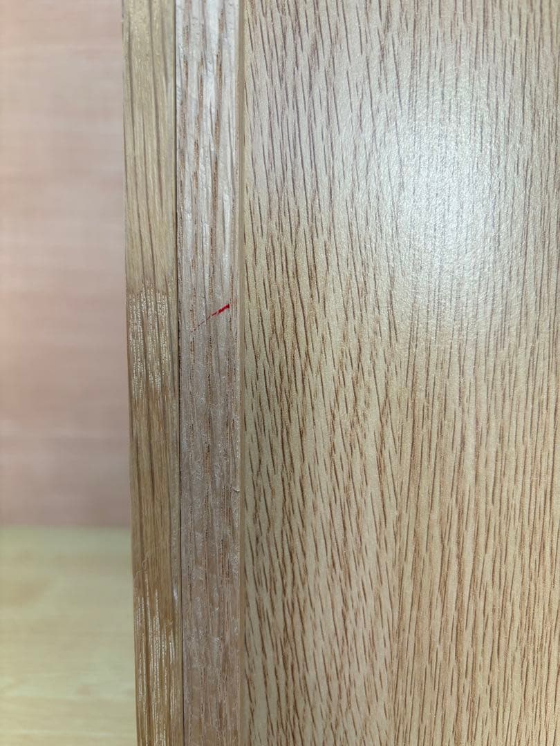 無印良品　スタッキングチェスト　ハーフオープン