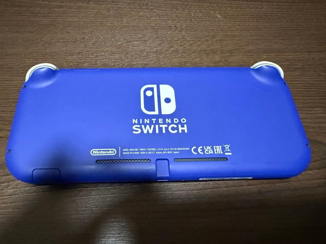【状態良】Nintendo Switch Lite スイッチライト ブルー　SD
