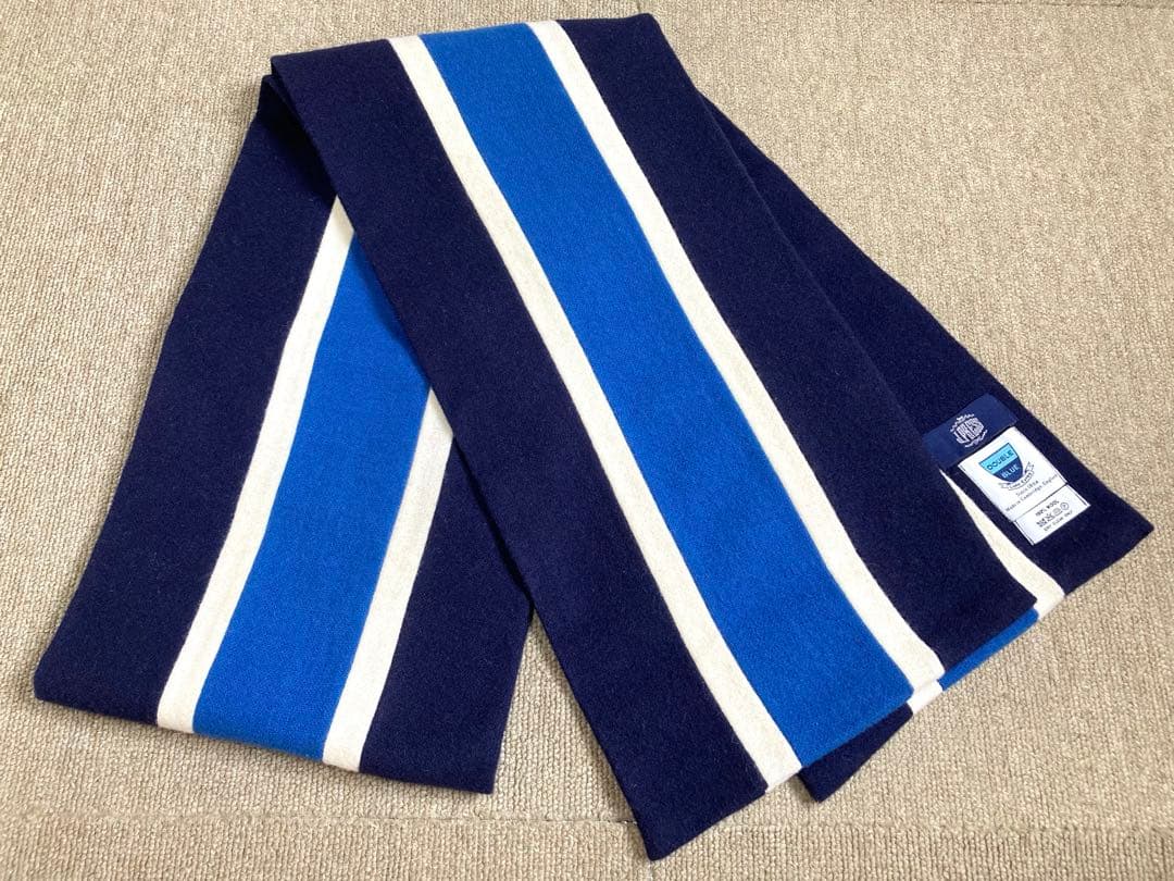 J.PRESS スクールマフラー 英国製 Jプレス BEAMS PLUS USA