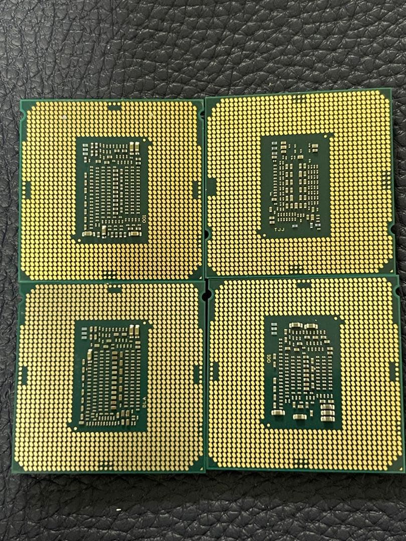 CPU Core i7-7700 i5-10400 i5-9400 i5-8400