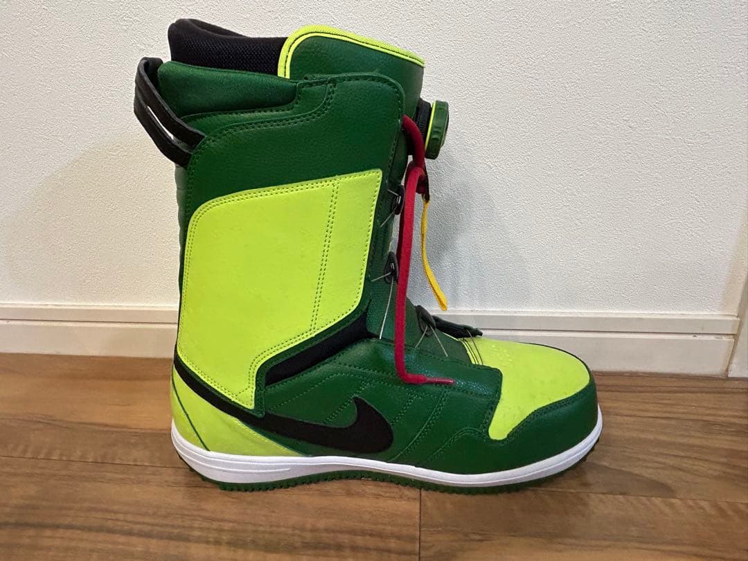 【28cm】Nike VAPEN×BOA スノーボードブーツ グリーン/イエロー