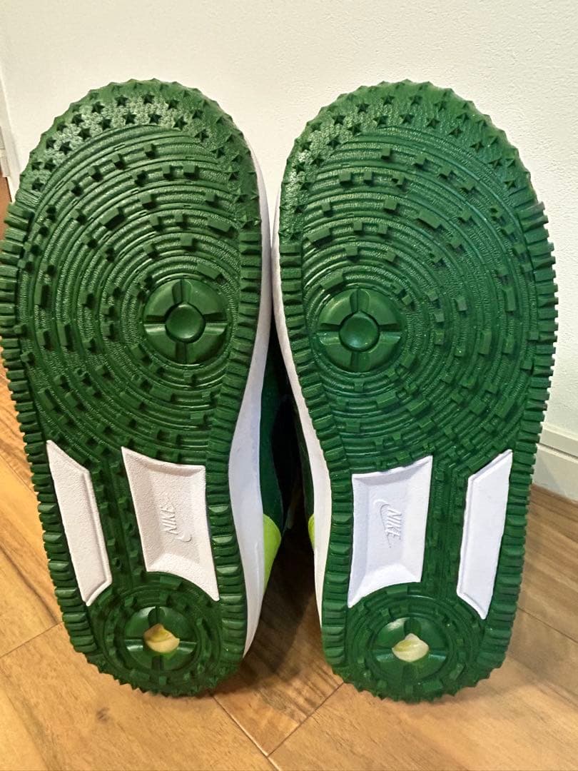 【28cm】Nike VAPEN×BOA スノーボードブーツ グリーン/イエロー