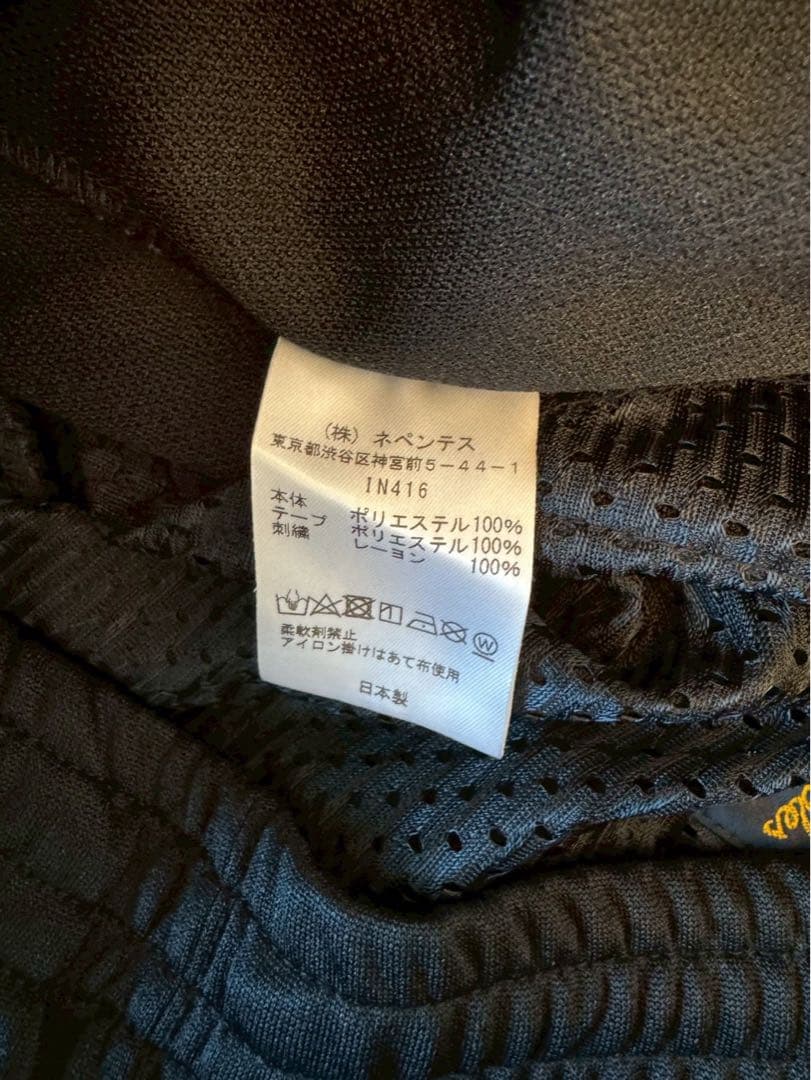 Needlesニードルス ナロートラックパンツS
