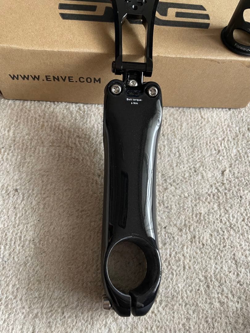 Enve aero steam 110mm レックマウント付き