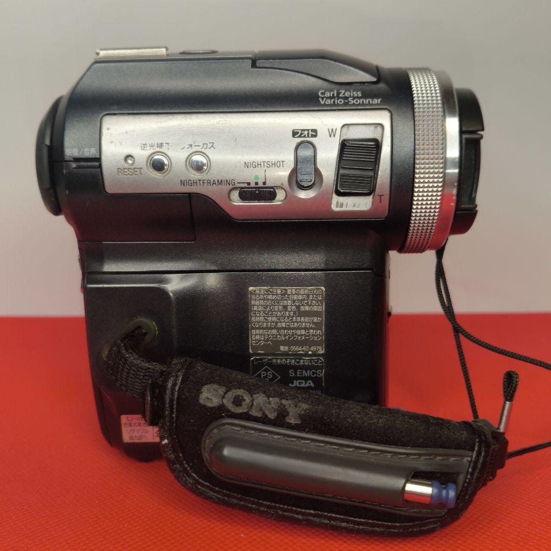 【動作確認済】SONY ソニー DCR-PC300 ミニDV Handycam
