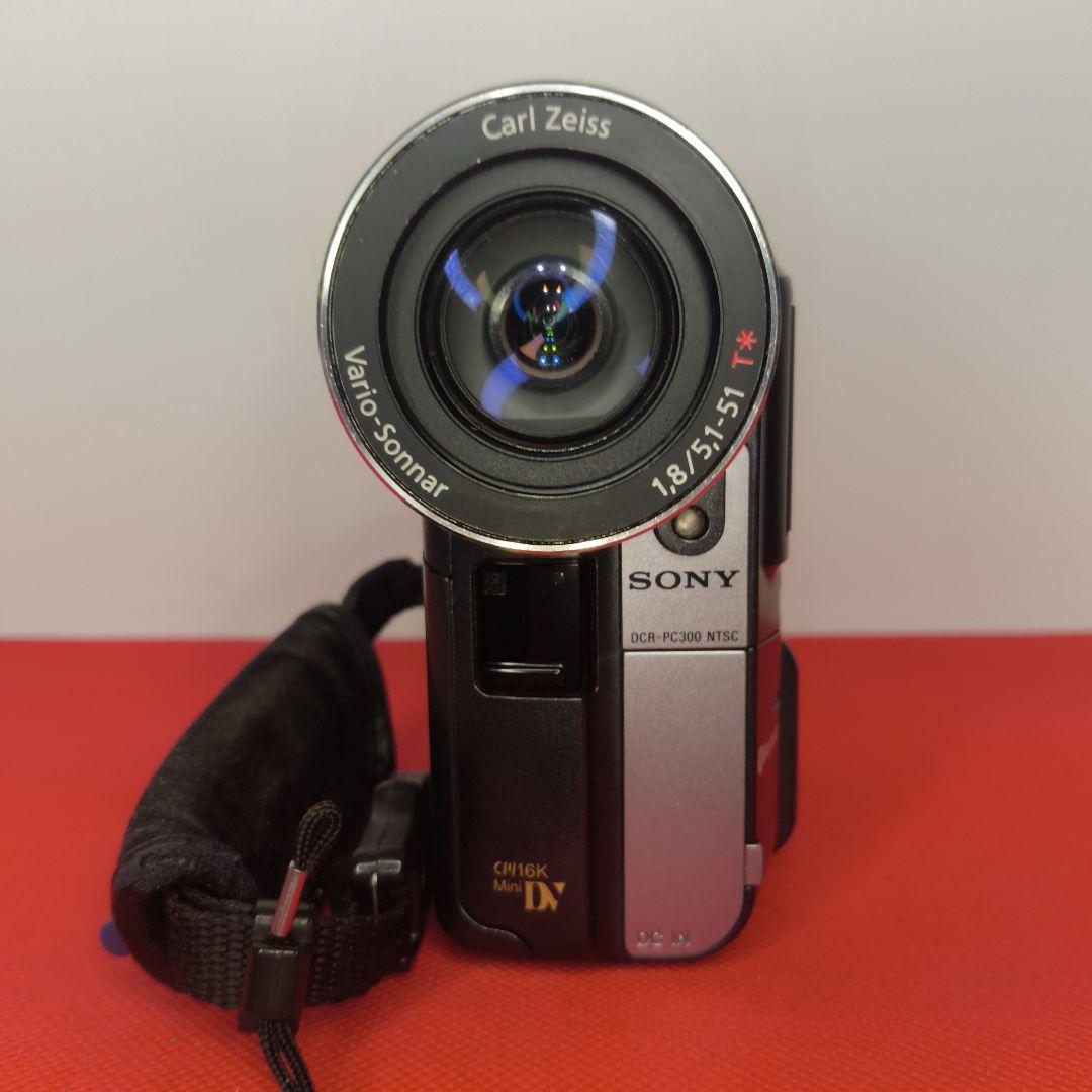 【動作確認済】SONY ソニー DCR-PC300 ミニDV Handycam