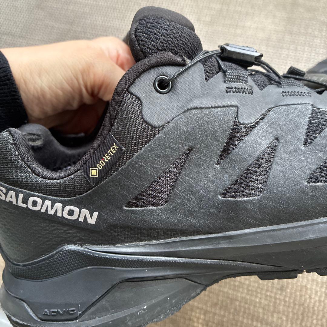 靴 salomon x-adventure gtx