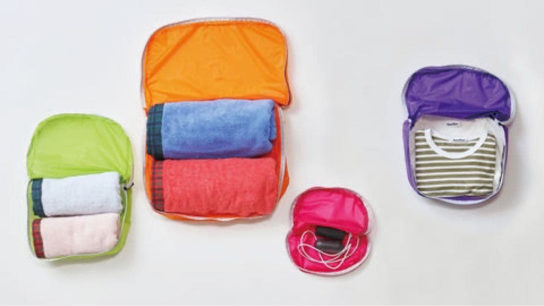 新品未使用　ファミリア　TO&FRO ポーチ　赤　レッド　L トゥーアンドフロー