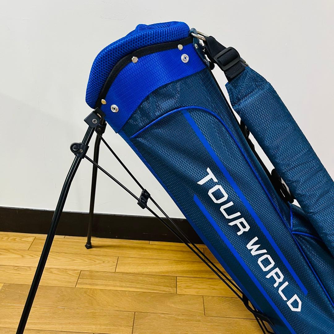 HOMMA　ホンマ　キャディバック　スタンド式GOLF　ゴルフバック