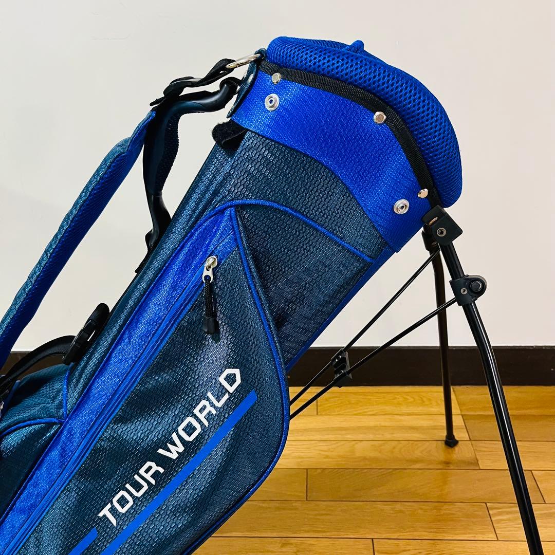 HOMMA　ホンマ　キャディバック　スタンド式GOLF　ゴルフバック