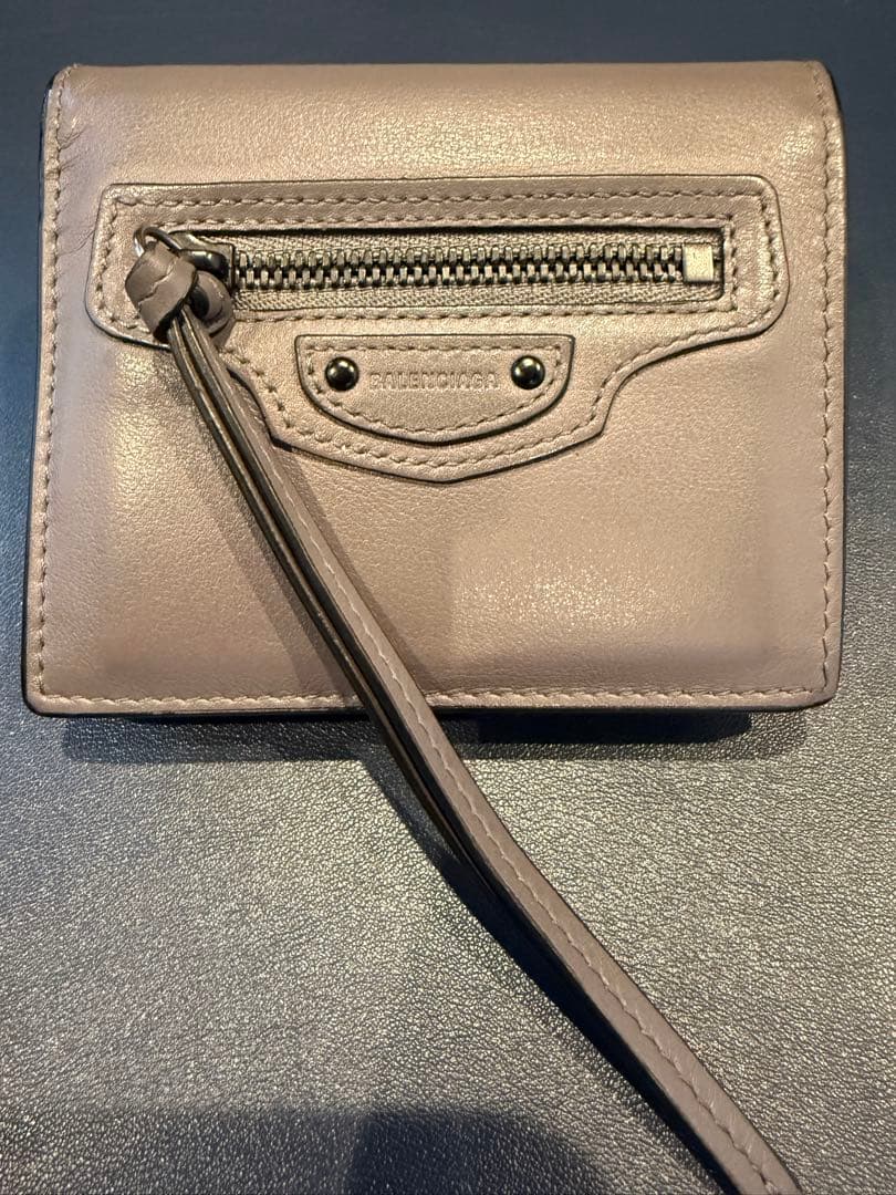 Irmansyahardhi 　BALENCIAGA バレンシアガ　二つ折