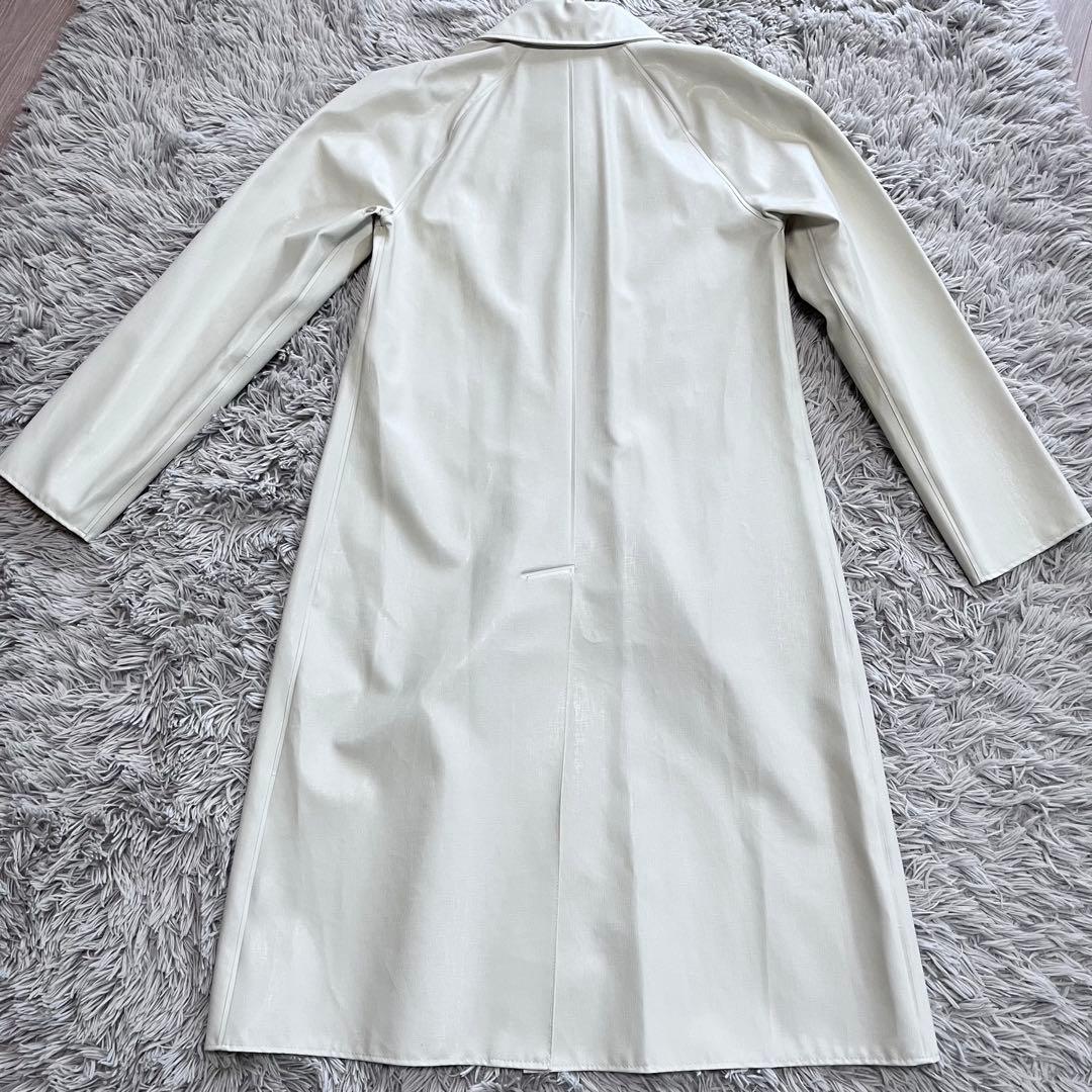 希少 A.P.C ビンテージコート レインコート　白 フランス製 ユニセックス