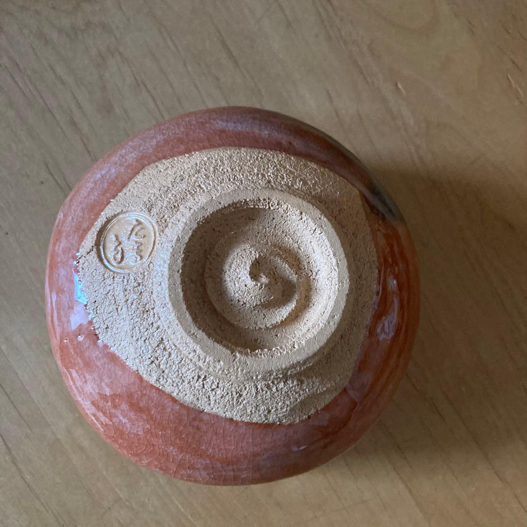 氏家玉藻作　抹茶茶碗