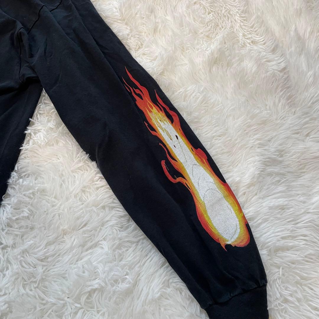 FR2 × ONE PIECE SANJI ワンピース　サンジ　ロングT XL