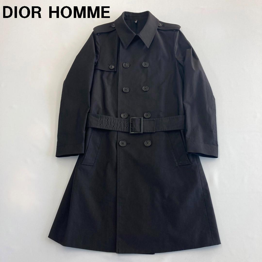 Dior homme ディオールオム エディ期 トレンチコート 07AW
