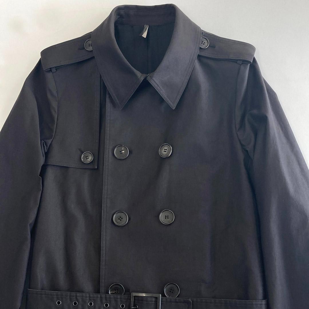 Dior homme ディオールオム エディ期 トレンチコート 07AW