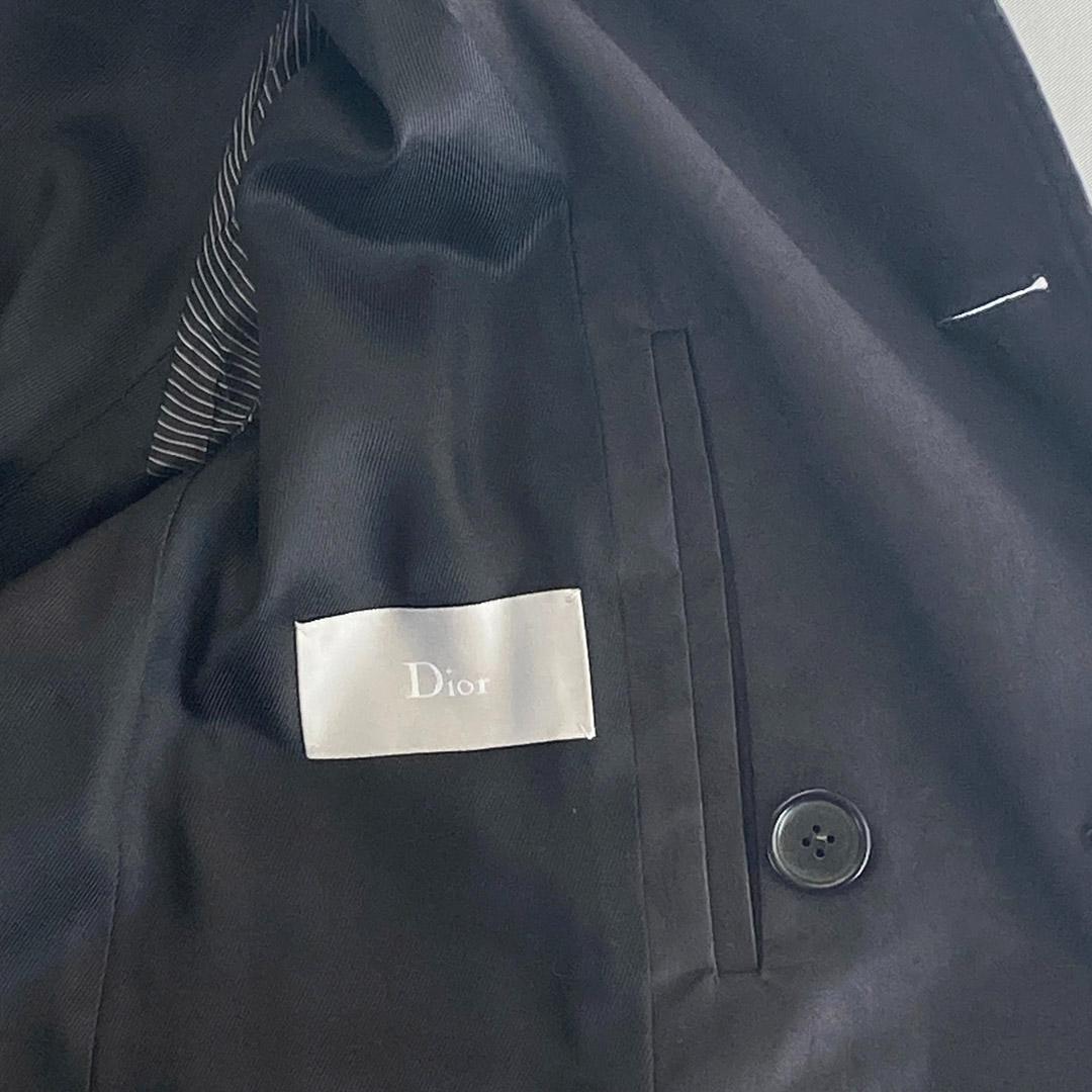 Dior homme ディオールオム エディ期 トレンチコート 07AW