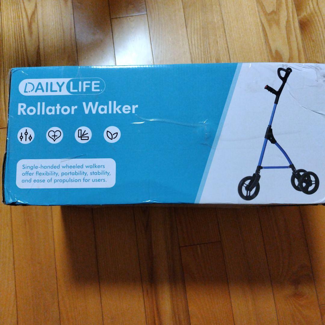 DAILYLIFE Rollator Walker歩行器 赤