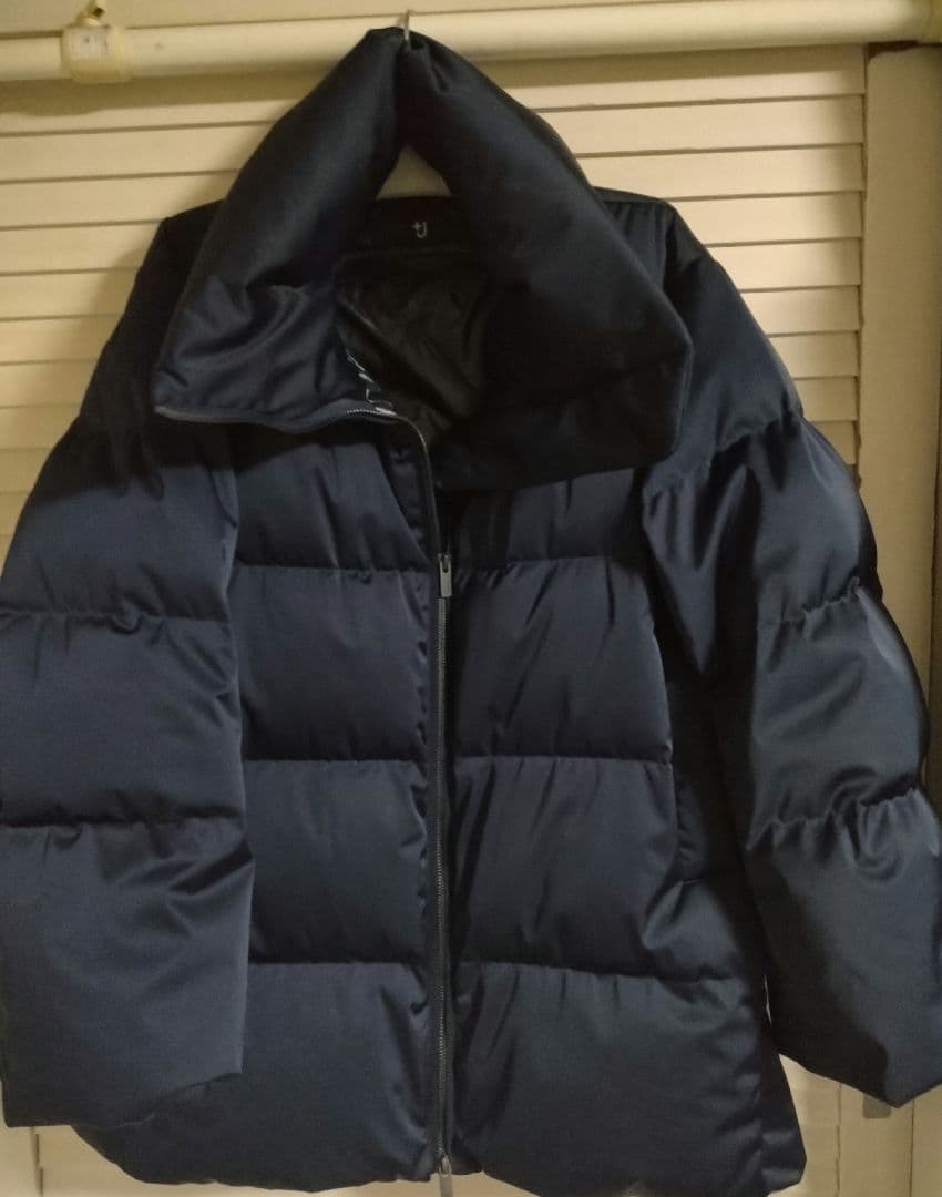 BOSSMAMA　ユニクロ　Jプラス　ダウン　試着のみ　超美品　M