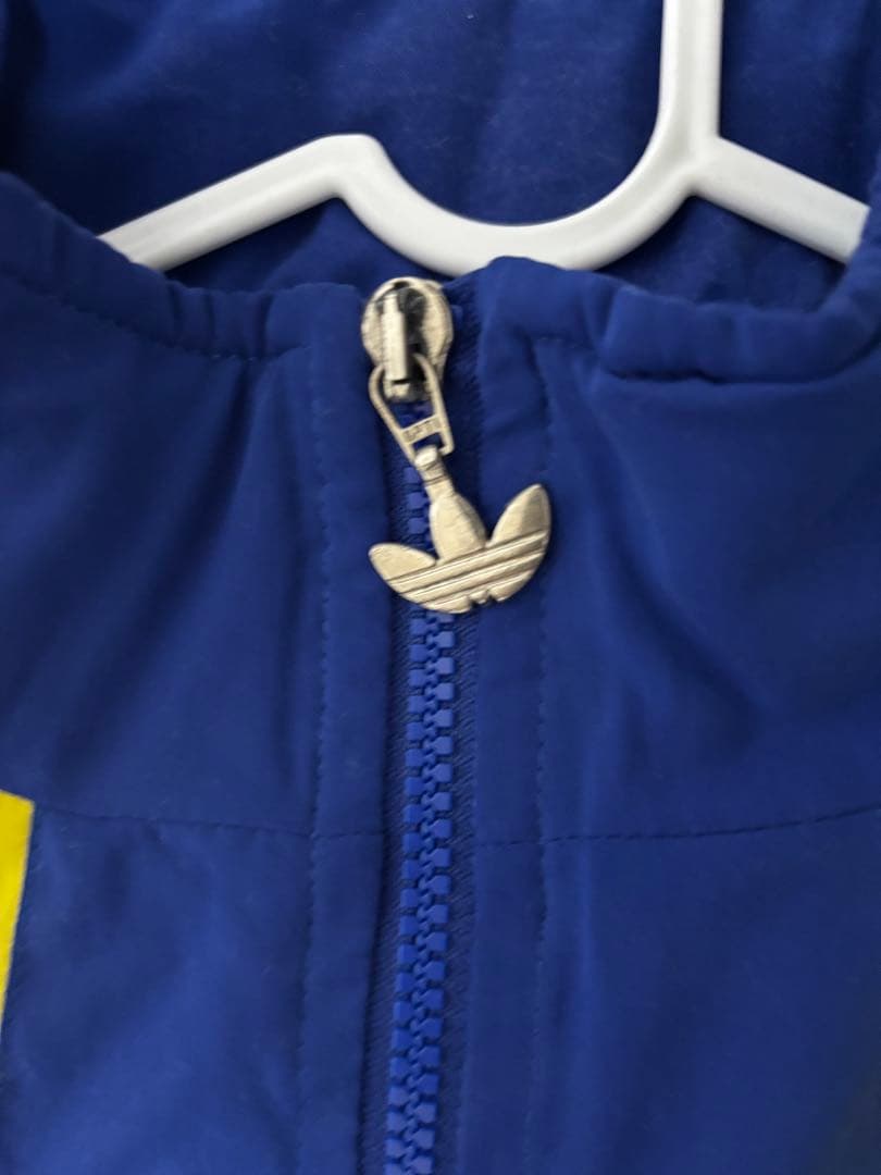 adidas 80-90s フェネルバフチェSK サッカー　ナイロンジャケット
