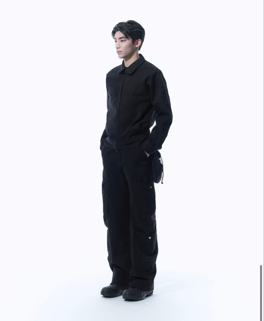 ジャケット・アウター SANSANGEAR 25SS LAYER COTTON JACKET