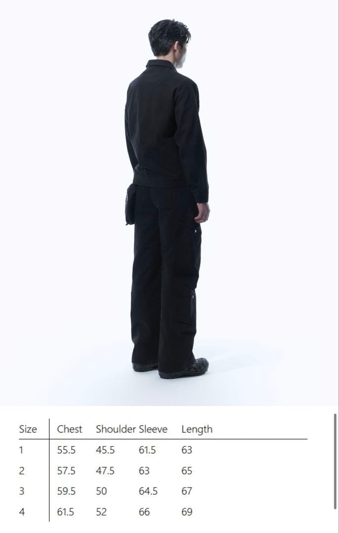ジャケット・アウター SANSANGEAR 25SS LAYER COTTON JACKET