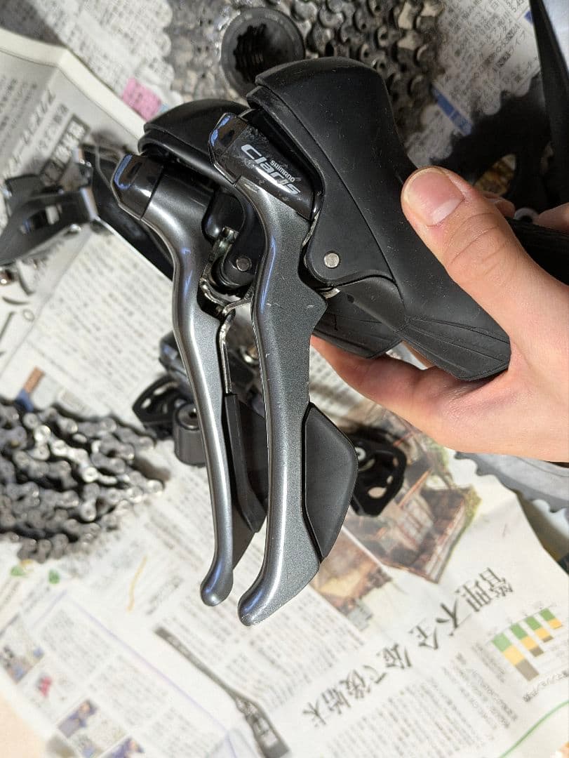 SHIMANO Claris R2000 コンポセット ‼️走行距離少なめ‼️