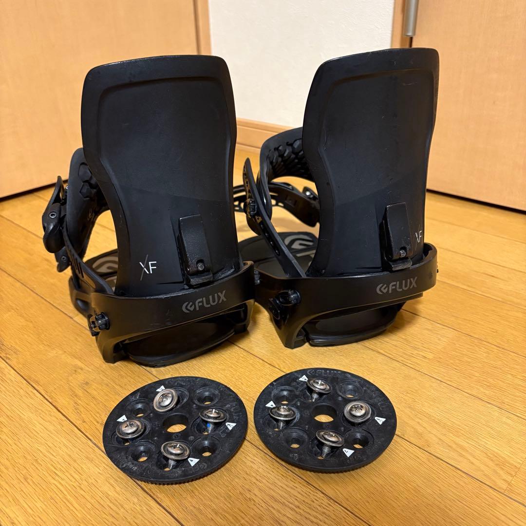 FLUX XF Sサイズ フラックス スノーボード ビンディング