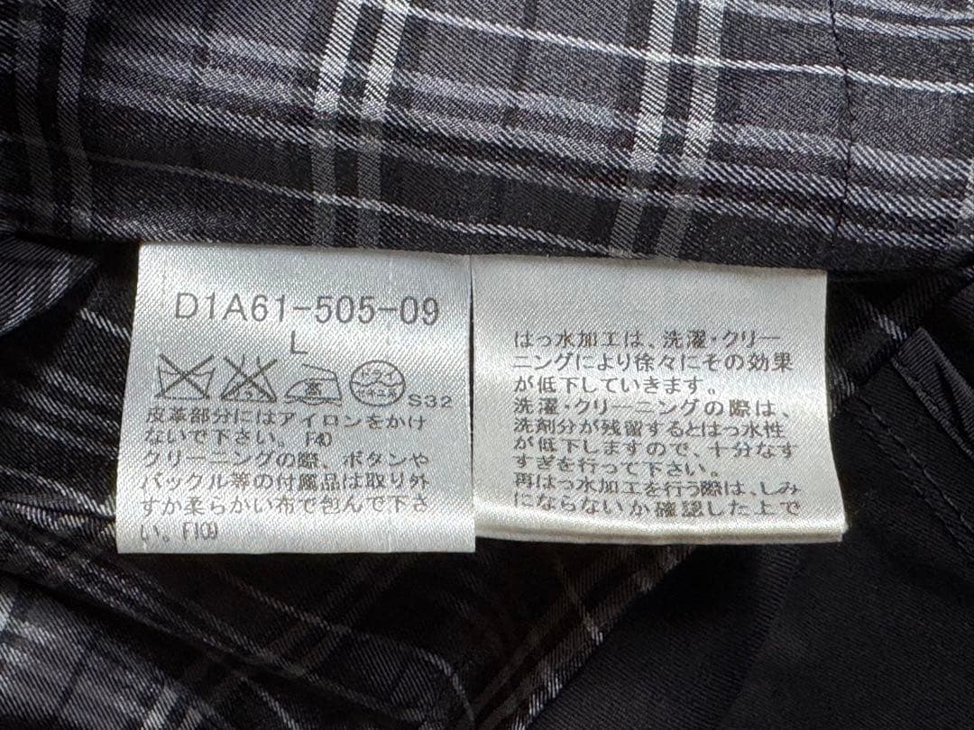 あ*き様 バーバリーブラックレーベル　美品　トレンチコート