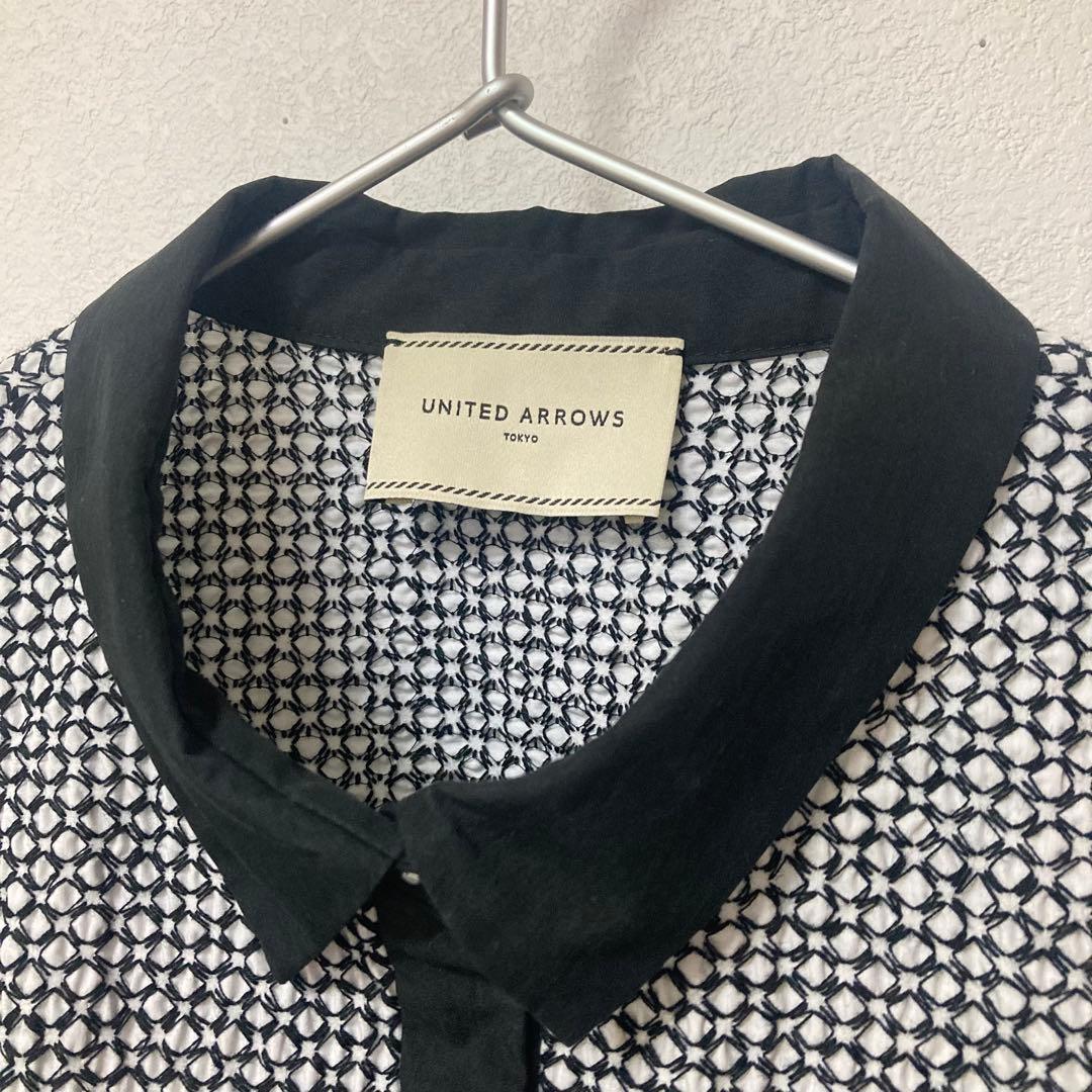 【UNITED ARROWS】ショートスリーブブラウス