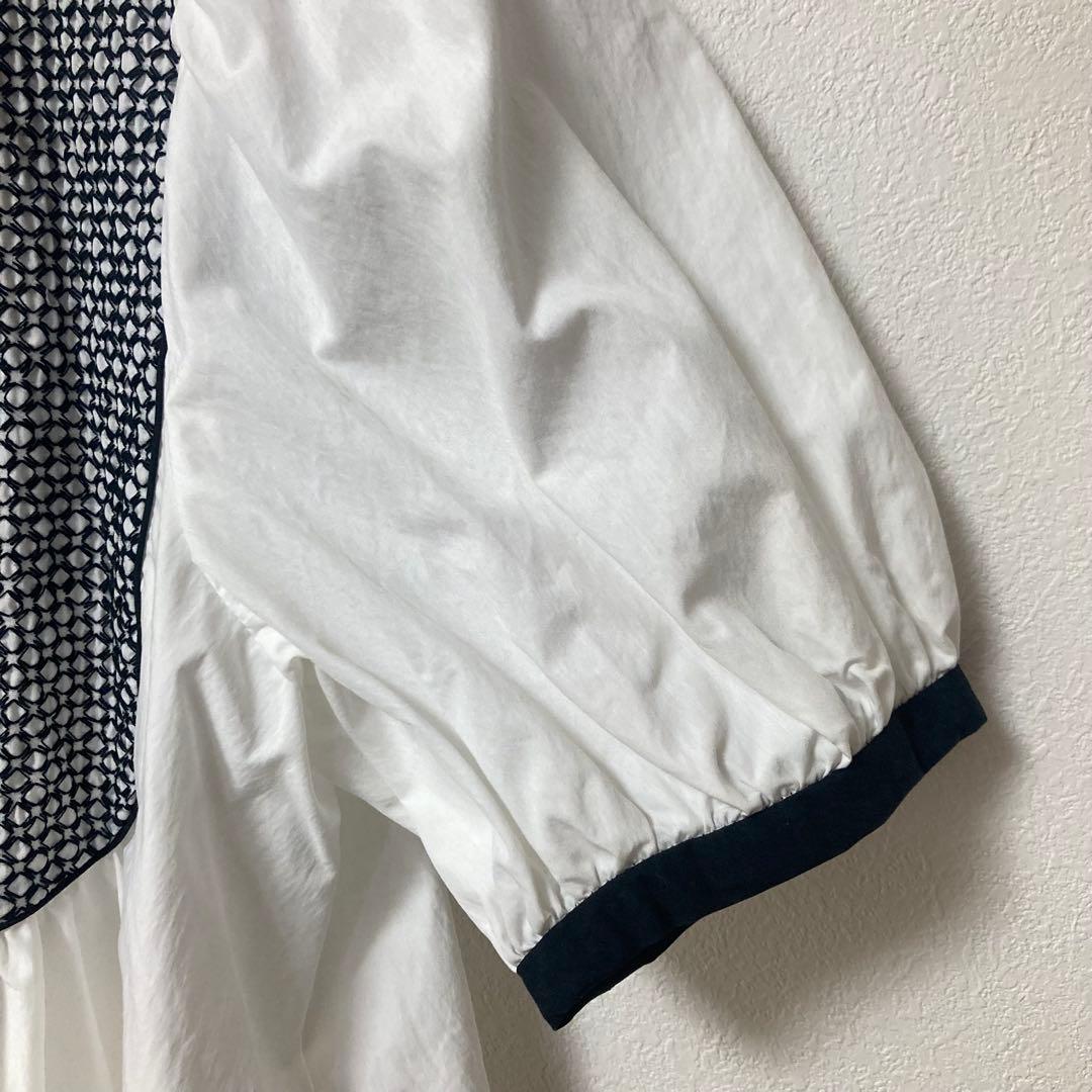 【UNITED ARROWS】ショートスリーブブラウス