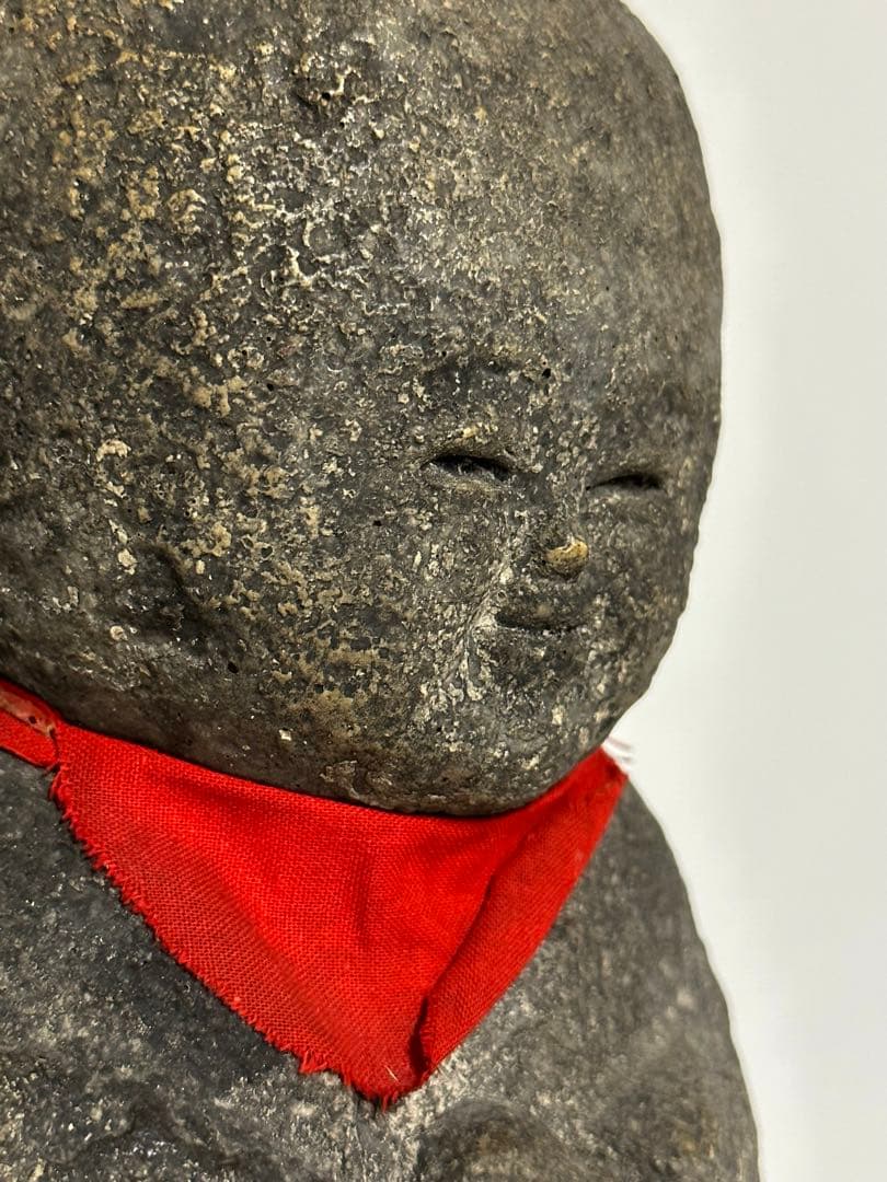 地蔵菩薩 置物 宝珠を持つお地蔵さま 28cm 石像 オブジェ 仏教 美術品