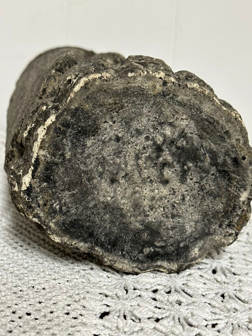 地蔵菩薩 置物 宝珠を持つお地蔵さま 28cm 石像 オブジェ 仏教 美術品